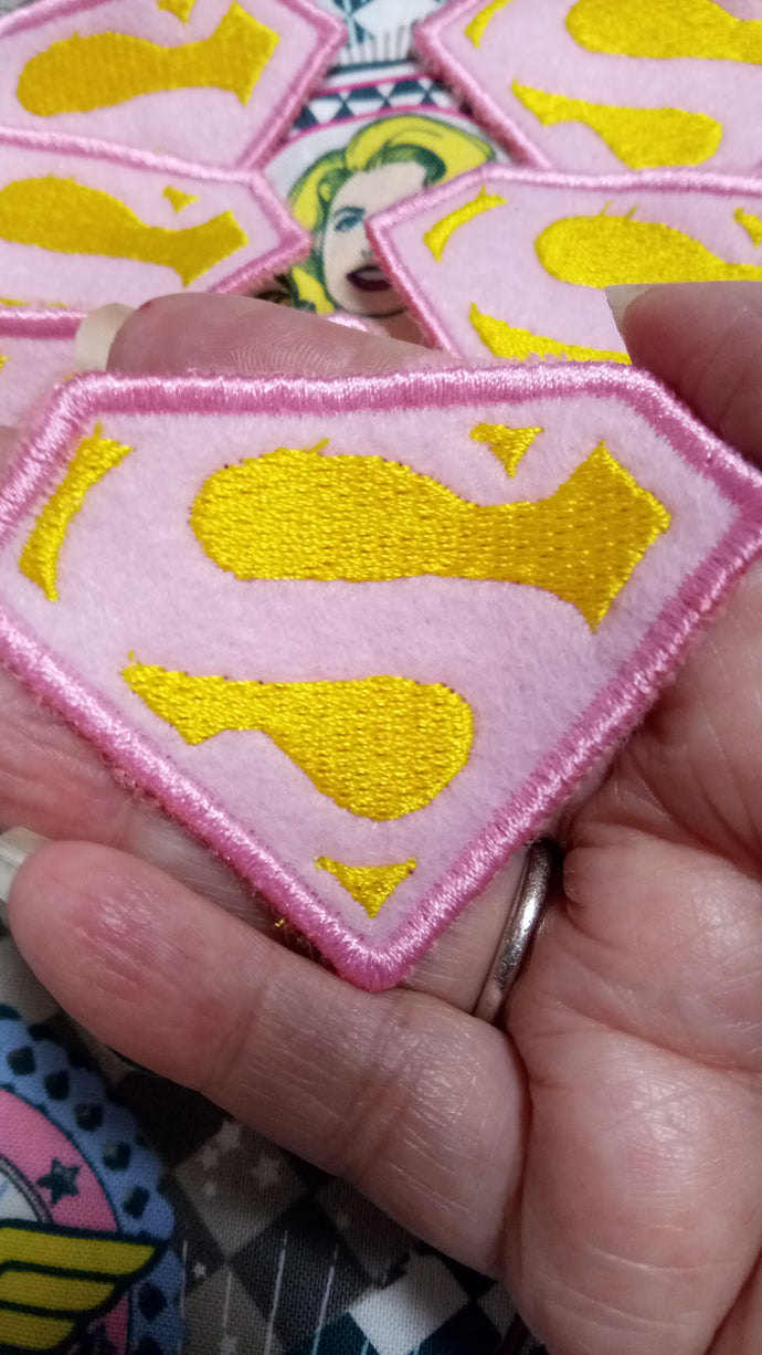 Supergirl Patch (inspired by source material)