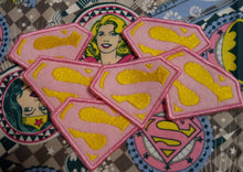 Load image into Gallery viewer, Supergirl Patch (inspired by source material)