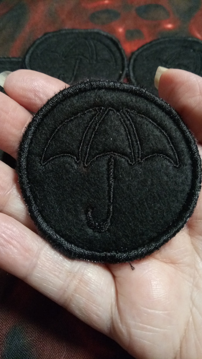 Umbrella Academy patch - on black(inspired by source material)