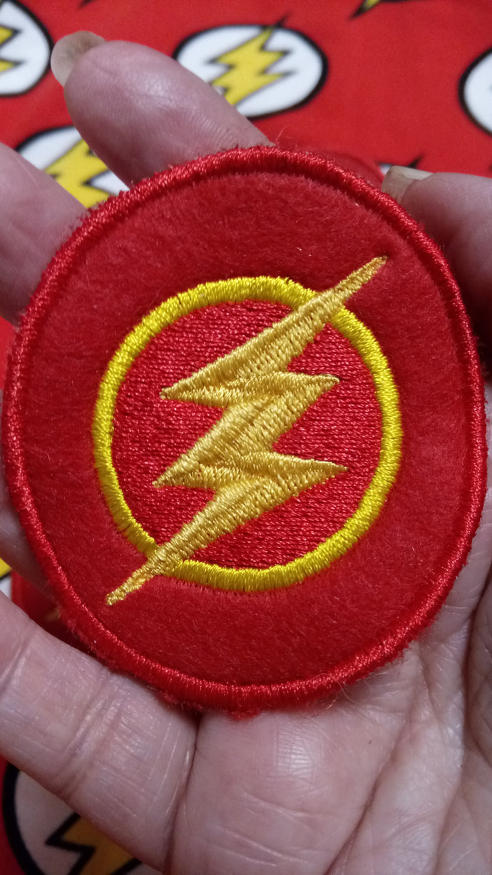 Flash patch (inspired by source material)