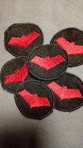 Red Hood patch (inspired by source material)