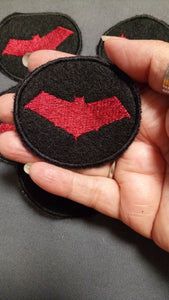 Red Hood patch (inspired by source material)