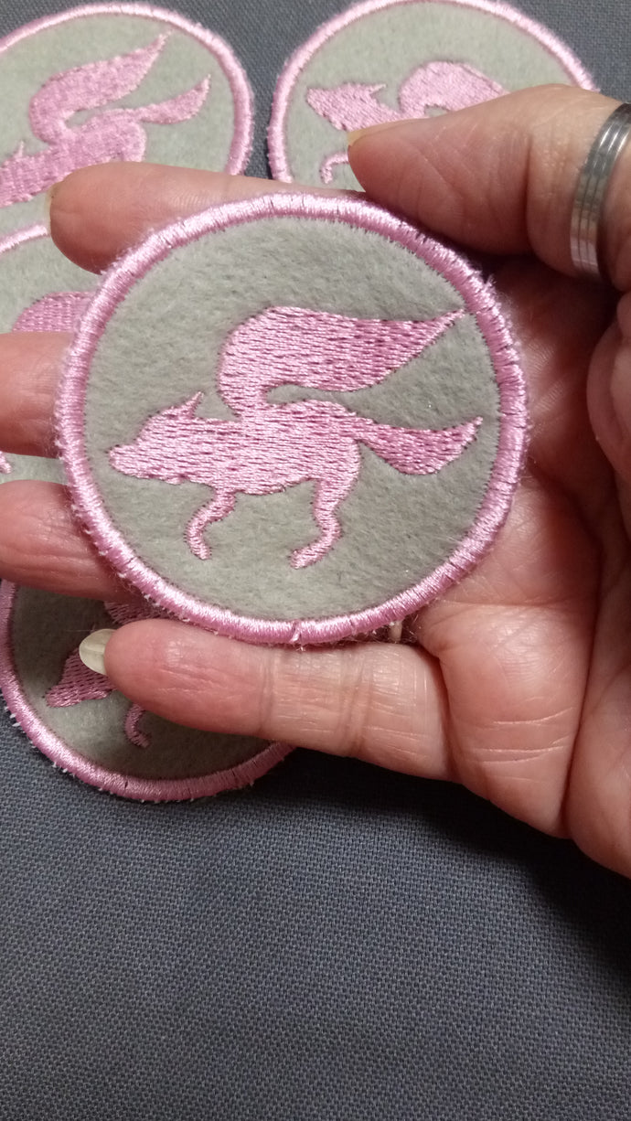Pink Starfox patch (inspired by source material)