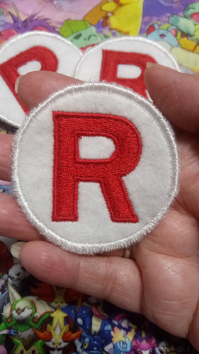 Team Rocket (white) patch