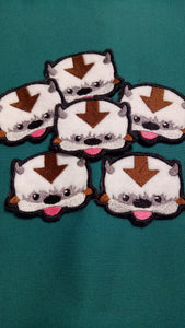 Appa patches (inspired by source material)
