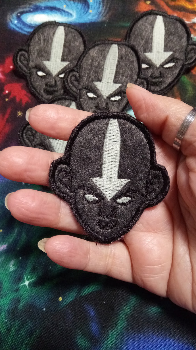 Avatar State *Glows in the dark* Patch (inspired by source material)