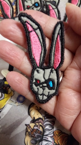 Tiny Tina's mask patch