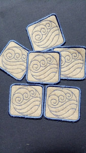 Water element patch