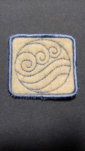 Water element patch