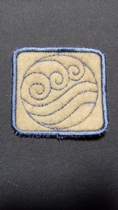 Water element patch