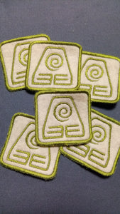 Earth element patch