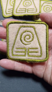 Earth element patch