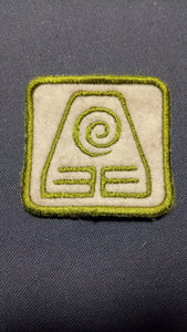 Earth element patch