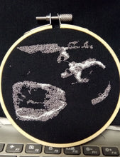 Load image into Gallery viewer, Embroidered Ultrasound Keepsakes - 2D ultrasound