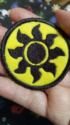 Magic the Gathering: PLAINS patch (Inspired by source material)
