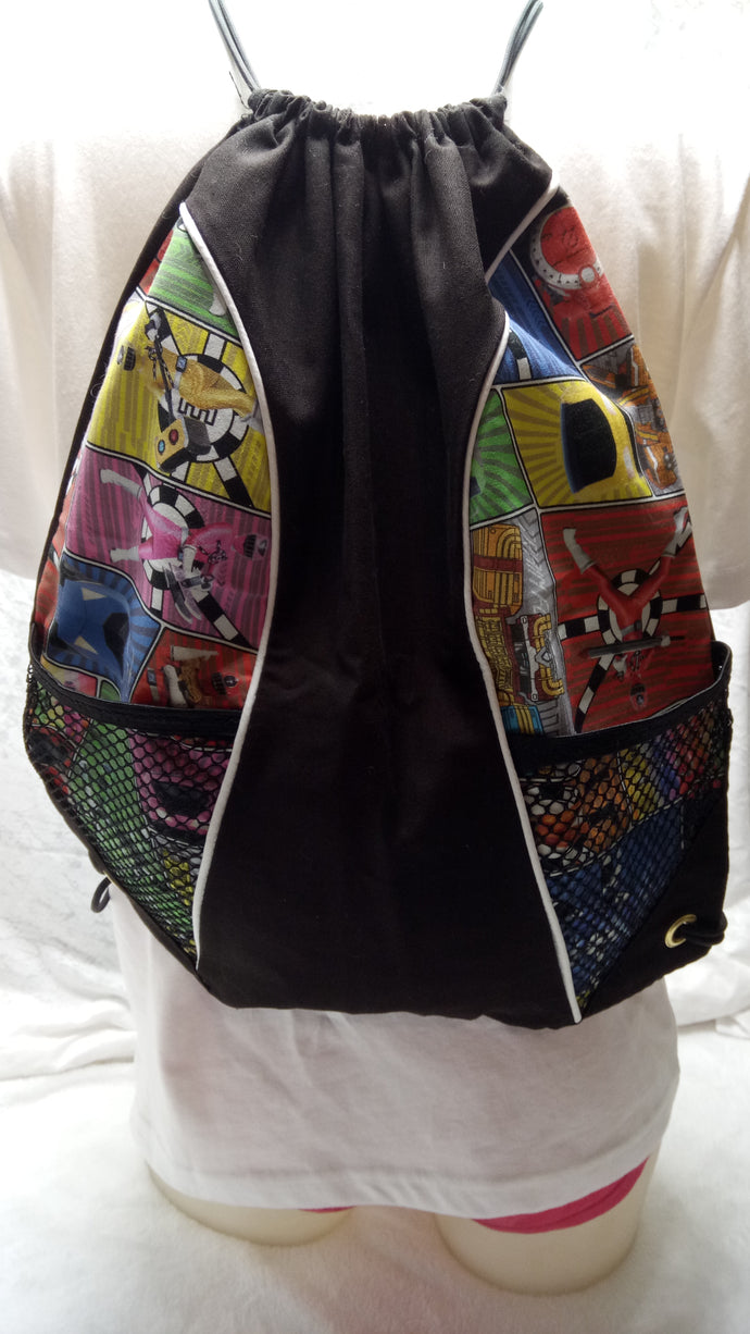 Power Rangers Drawstring backpack