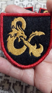 Dungeons and Dragons patch (Inspired by source material)