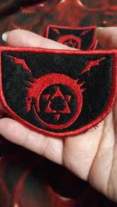 Full metal alchemist Homunculus patch (Inspired by source material)