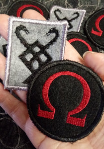 God of War patches (Inspired by source material) – PrimaDiana