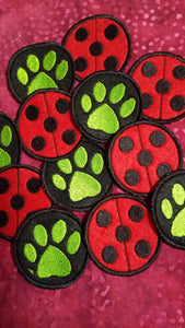 Miraculous Ladybug Patches (Inspired by source material)