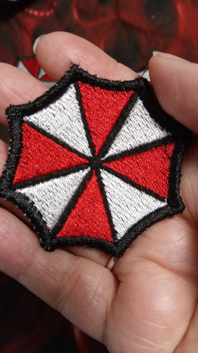Resident Evil Umbrella Corp patch (Inspired by source material)