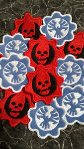 Gears of War patches (Inspired by source material)