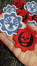 Load image into Gallery viewer, Gears of War patches (Inspired by source material)