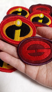 The Incredibles Patches (Inspired by source material)