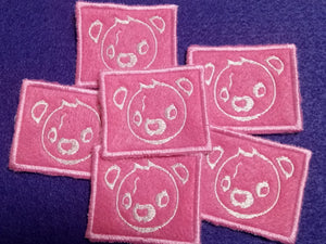 Fornite: Cuddle Bear patch (Inspired by source material)