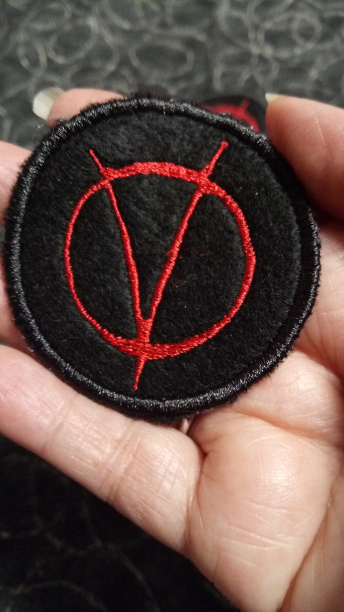 V for Vendetta patch (Inspired by source material)