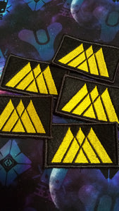 Destiny's Warlock patch (Inspired by source material)