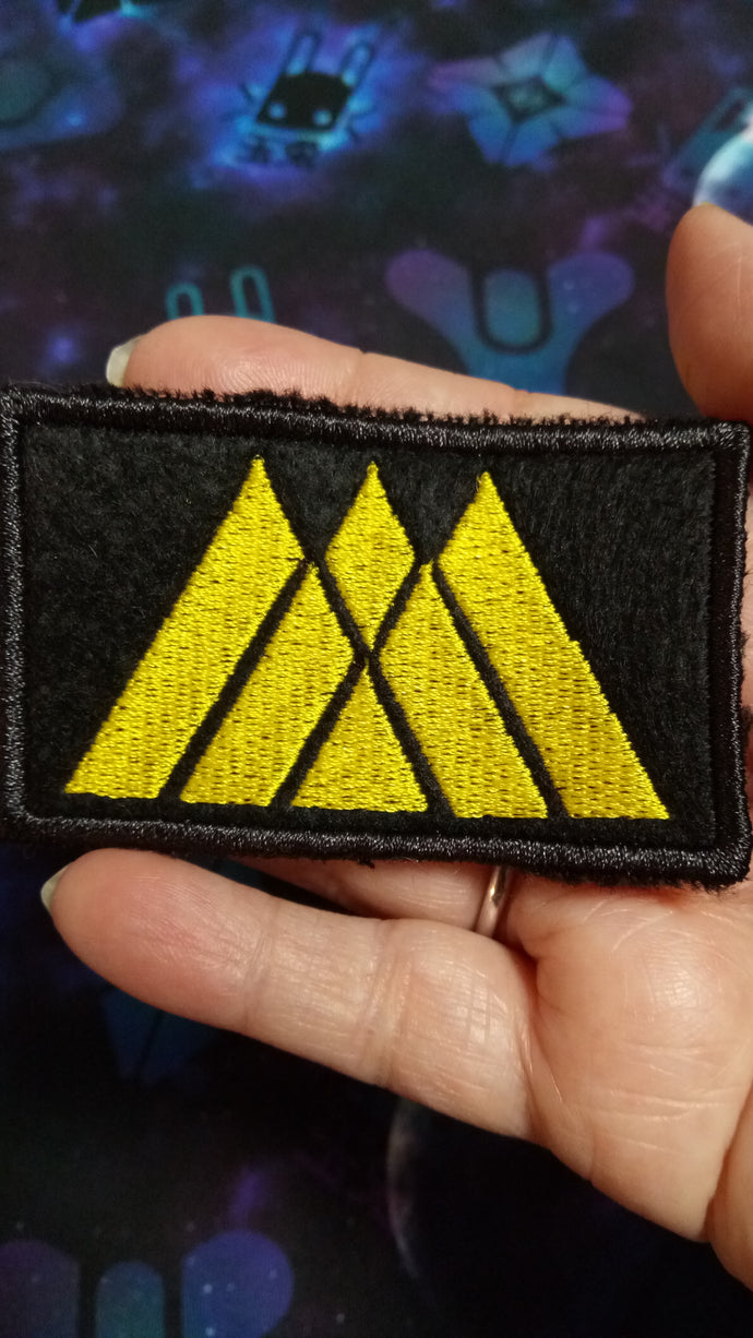Destiny's Warlock patch (Inspired by source material)