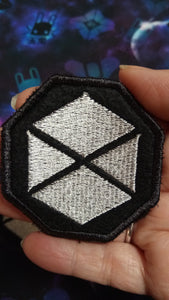 Destiny's Titan patch (Inspired by source material)
