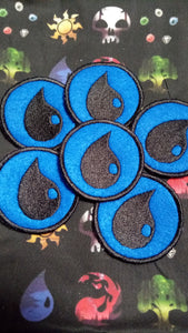Magic the Gathering: ISLANDS patches (Inspired by source material)