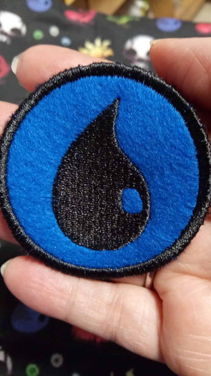Magic the Gathering: ISLANDS patches (Inspired by source material)