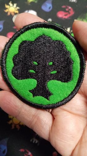 Magic the Gathering: FORESTS patches (Inspired by source material)