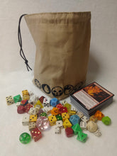 Load image into Gallery viewer, Magic The Gathering Dice Bag