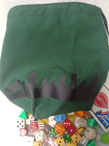 Lord of the Rings: 9 Companions Dice Bag