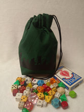 Load image into Gallery viewer, Lord of the Rings: 9 Companions Dice Bag