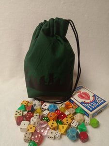 Lord of the Rings: 9 Companions Dice Bag
