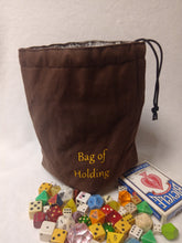 Load image into Gallery viewer, Bag of Holding Dice Bag