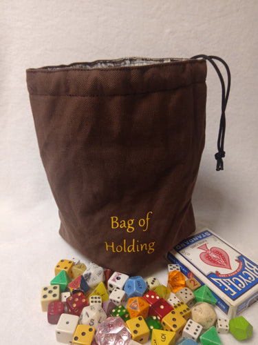 Bag of Holding Dice Bag