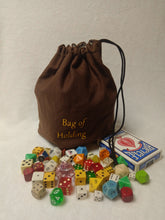 Load image into Gallery viewer, Bag of Holding Dice Bag