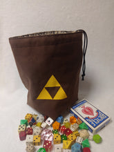 Load image into Gallery viewer, Legend of Zelda Dice Bag