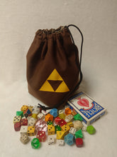 Load image into Gallery viewer, Legend of Zelda Dice Bag