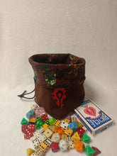 Load image into Gallery viewer, WoW: Horde Dice Bag