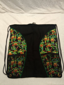 Teenage Mutant Ninja Turtles Drawstring panel Backpack
