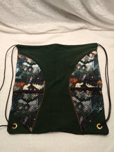 Load image into Gallery viewer, Lord of the Rings Drawstring panel Backpack
