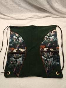 Lord of the Rings Drawstring panel Backpack
