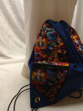 Load image into Gallery viewer, Thundercats Drawstring panel Backpacks